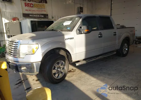 2011 Ford F-150 Xlt z USA, uszkodzony, nr VIN 1FTFW1EF4BFA83816